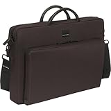 Acme Made Slim Cargo-Large Notebooktasche bis (43,1 cm (17 Zoll) schokolade