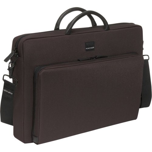 Acme Made Slim Cargo-Large Notebooktasche bis (43,1 cm (17 Zoll) schokolade