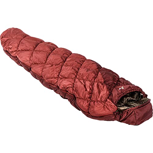 VAUDE Meglis 300 Syn Sleeping Bag, Dark Cherry
