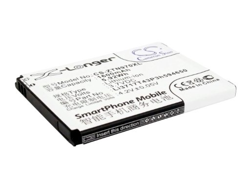 1600mAh Battery for ZTE Blade 3, Blade C, Blade III