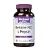 BlueBonnet Betaine HCI Plus Pepsin Vegetarian Capsules, 180 Count