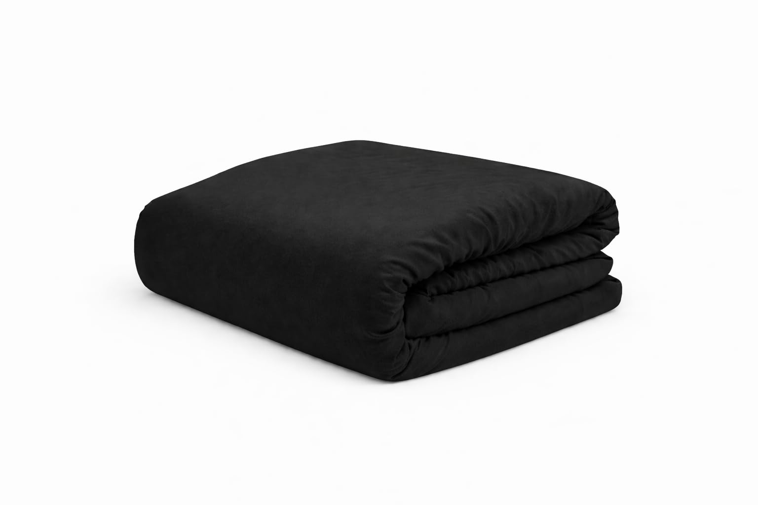 HOMES-LINEN Fitted Sheet 100% Polycotton Deep Pocket 25CM Soft Brushed Easy Care Bed Sheet Durable Comfortable Bedding Sheets (Black, Single)