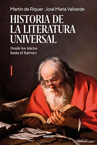 Historia de la Literatura Universal I (Spanish Edition)