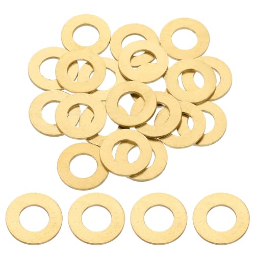 Rondelle plate en laiton M10 de qualité supérieure pour protection contre l'usure des fixations