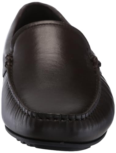 Image of BOSS Men's Smooth Leather Slip on Drivers