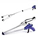 Reacher Grabber, Windspeed Aluminum Suction Cup Grip Grabber Pick Up Tool for Light Bulb Remover, iPad Pick Up, Litter Picker, Trash / Garbage, Garden Nabber, Long Extender