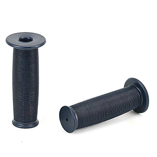 Children's Bicycle Mushroom Handles, Non-Slip Rubber Bicycle Handles, Short Bicycle Handles for Boys & Girls, Suitable for Road Mountain Bikes