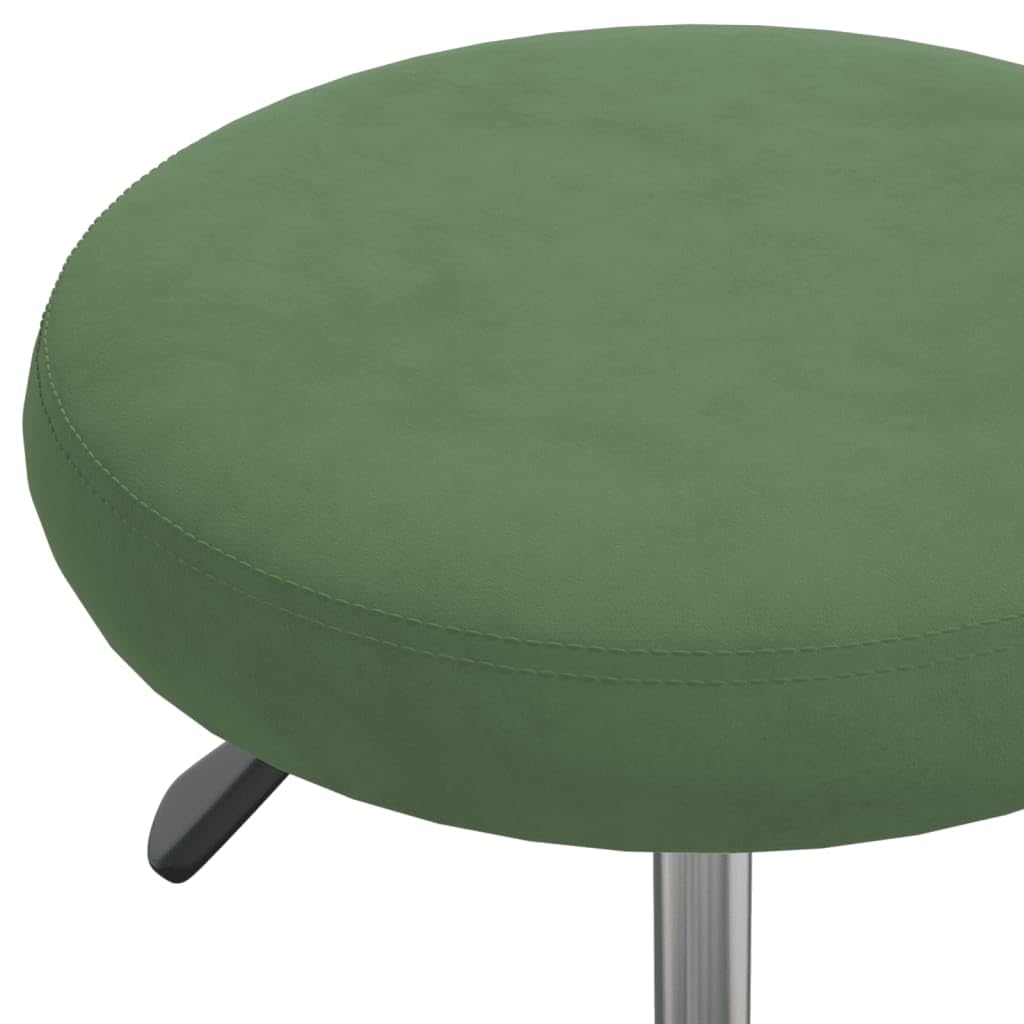 Générique Tabouret de Massage Velours Vert foncé,Santé & beauté,Hygiène personnelle,Massage & Relaxation,Fauteuils de Massage,Vert,3.95 KG,3085741