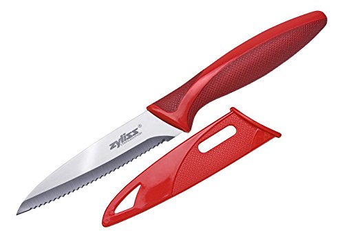 Zyliss Classic Paring Knife Set, 4", Red/Green #TOP2
