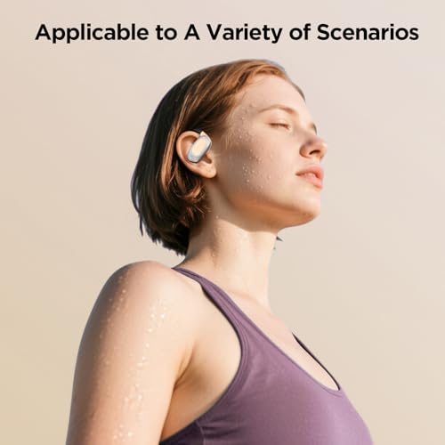 Open Ear Wireless Headphones with Code DFZDL58K - 42H Playtime - Image 7