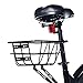 Jetson Rear Bicycle Basket, Compatible With These Jetson Products: Bolt, Bolt Pro, LX10, Axle, and Bolt Up, Black, JRBSKT-BLK