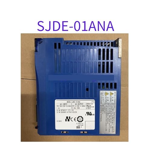 Servo Driver SJDE-01ANA variateur de servomoteur commande par impulsion
