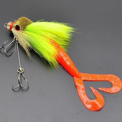 Appâts de poisson premium avec texture réaliste et structure en résine