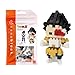 Nanoblock Dragon Ball Z Vegeta Building Kit, White