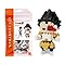 Bandai - nanoblock - Sasuke Uchiwa - Mini Brick Figure - Building Game - Kit for