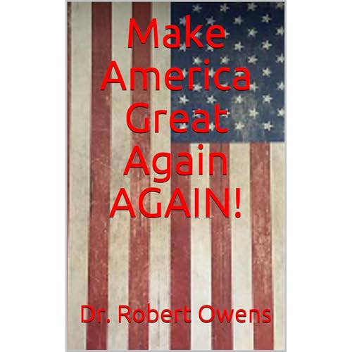 Make America Great Again AGAIN! Audiolibro Por Dr. Robert Owens arte de portada