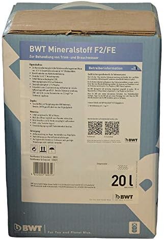MINERALOS 2 Dosierlösung 20 Liter - Alternative Zu BWT Mineralstoff Für Trinkwasser