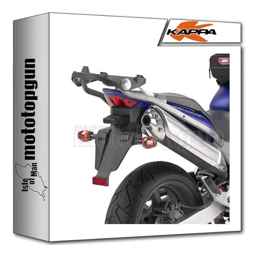 Support Kappa KZ258 Monokey résoudre le manque de bagages Honda Hornet 600