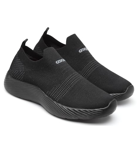 Image of ASIAN Men STORM-11 Casual wear Walking and Running Shoes Without Laces, Lightweight and Comfortable Shoes with Upper Fabric for Men & Boys
