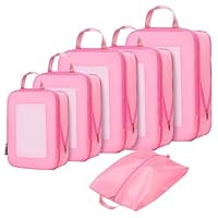 Cubos de embalagem, 6 - Rosa, 6 Set