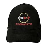 Mid America Motorworks C4 Corvette Hat Black – Structured Logo Cap for 1984-1996 Corvette Fans
