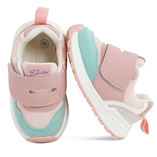 Image of Baby Shoes Boys Girls First Walkers Cute Animals Toddler Sneakers Prewalkers Rubber Sole