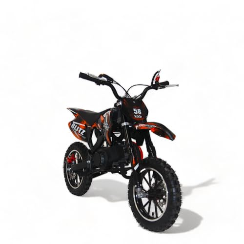 KXD 708A Blizer 49cc 2Takt Dirt Cross Pocket Midi Enduro Dirtbike Enduro...