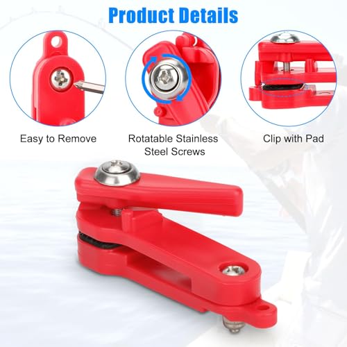TSV 10PCS Downrigger Release Clips
