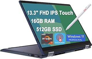 Lenovo Yoga 6 13 2-in-1 Business Laptop 13.3
