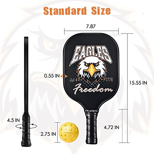 Niupipo Pickleball Paddles, Usapa Approved Pickleball Paddles Set Of 2 thumb #6