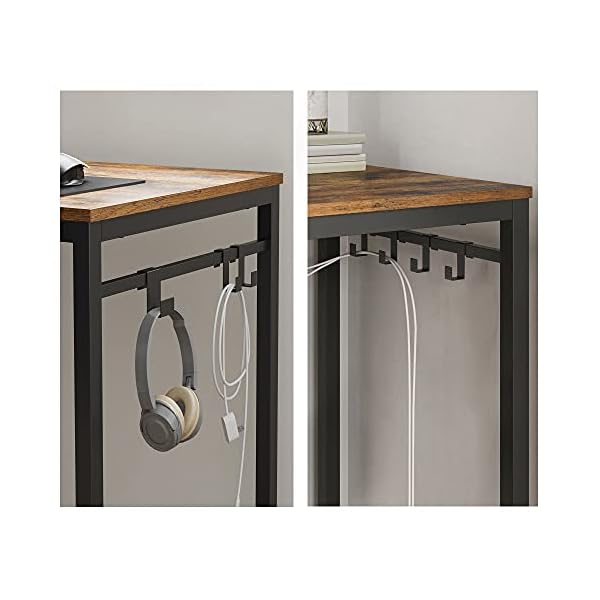 VASAGLE Computer Desk, Writing Desk - Image 8