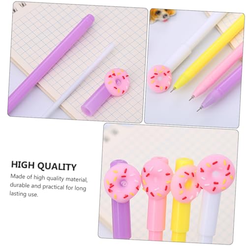 Abaodam 20pcs Cartoon Gel Ink Pens Donut miniatura 5