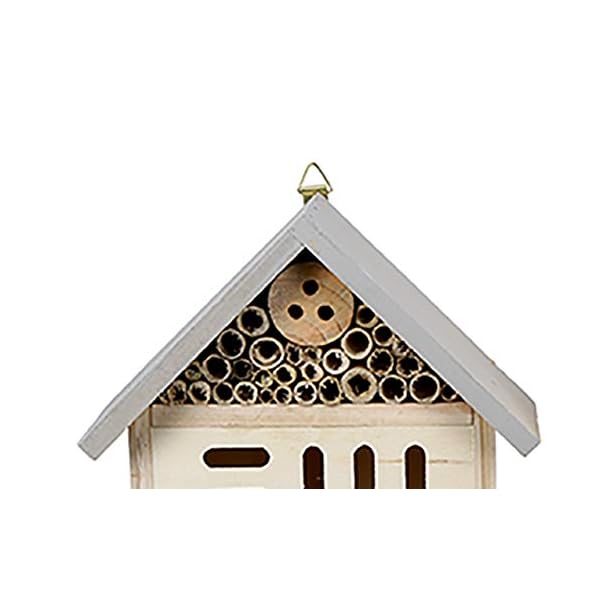 dekojohnson Insektenhotel Insektenhaus Wildbienenhotel Wellnesshotel für Insekten Insektenkasten Naturschutz im Garten… – Bild 3