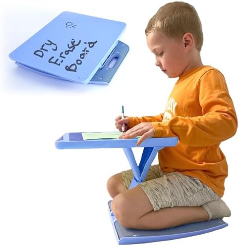 Amazon.com: Sturdy & Foldable Kids Lap and Floor Desk – Great for ...