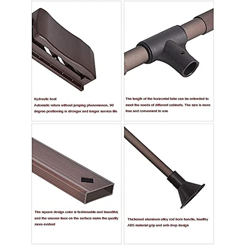 Système de cintre rétractable pour optimiser les armoires hautes - 5