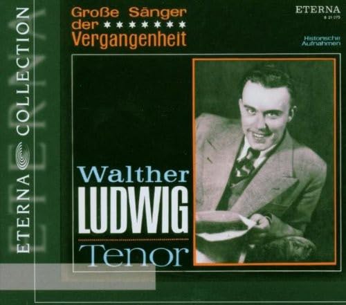 Walther Ludwig: Tenor