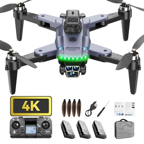 HYTOBP Drone avec caméra 4K professionnel