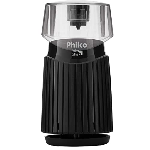 Moedor de café, Perfect coffee, 160W, Preto, 220v, Philco