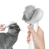 chat blanc poil long yeux bleu race Matériau de haute qualité amélioré : notre brosse de toilettage à poils longs pour chat est fabriquée en acier inoxydable 304 durable et en matériau ABS fin. Nos poils métalliques sont 1,2 fois plus épais que les poils d'autres brosses de démêlage pour chats. Plus robuste et pas facile à déformer, peut être utilisé pendant une longue période. Les aiguilles courbées à 150° conçues pour pénétrer profondément dans le pelage sont vraiment plus faciles à nettoyer le sous-poil.