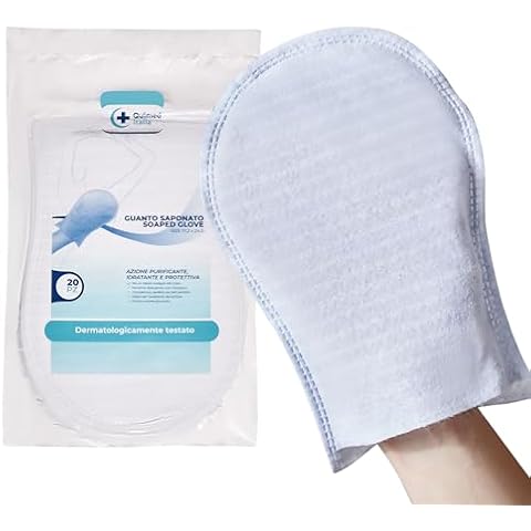 Gants de toilette jetables Quimed Italia Cover