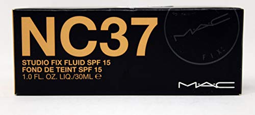MAC Studio Fix Fluid Foundation SPF15 NC37