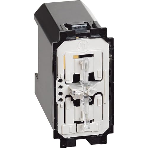 BTicino K4027C Living Now Verbundene Rollladen, 1 Modul