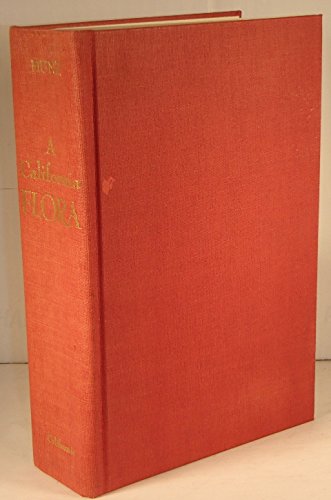 A California Flora 0520008979 Book Cover