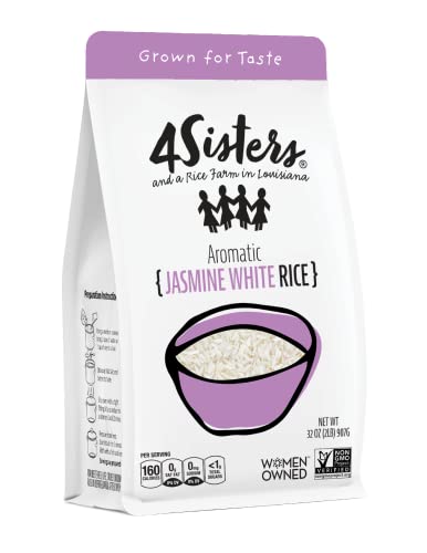 4Sisters Premium Long Grain Aromatic Jasmine White Rice cover