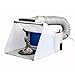 Produktbild Dawoo Airbrush Spielzeug Modell Teile Spritzkabinenschlauch Kit Farbe Handwerk Geruchsabsaugung Hobby Spritzkabine Tragbar mit LED-Licht Drehtisch Leistungsstarker Lüfter mit Filterabsaugung