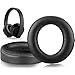 Produktbild V-MOTA Ohrpolster kompatibel mit Sony Playstation 4 Gold Wireless Headset (4 Gen) 500 Millionen Limited Edition Kopfhörer PS4 CUHYA-0080 (schwarz)