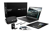 MSI Stealth 16 MercedesAMG A13VG-240AU Gaming Laptop 16 Inch UHD+ OLED 120Hz, i9-13900H, RTX 4070, 32GB DDR5 RAM, 2TB SSD, Selenite Gray