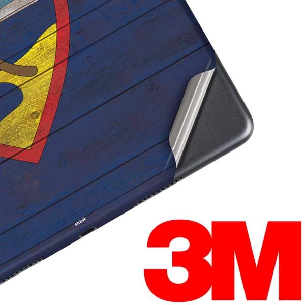 Skinit Decal Tablet Skin Compatible with iPad Air 2 - Officially Licensed Guam Flag Dark Wood Design