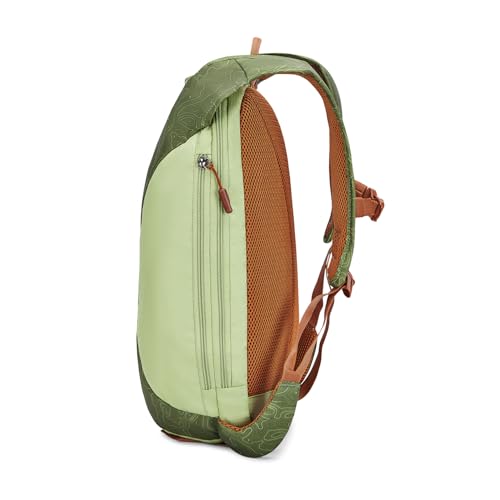 Image of uppercase Revo Laptop Backpack for Men and Women | Fits Up to 14 Inch Laptop | 18L Lightweight Multi-Pocket Casual Backpack with Adjustable Shoulder Straps for College, Work & Daily Commute