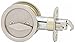 Kwikset 335 Round Privacy Bed/Bath Pocket Door Lock